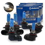 Kit Lâmpada Super Branca Chrysler 300c Farol E Milha