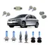 Kit Lampada Super Branca Farol Duplo + Led Gol Voyage G5