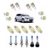 Kit Lampada Super Branca Farol Milha Leds Hyundai I30