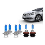 Kit Lâmpada Super Branca Hyundai Azera 3 0 3 3 Techone H7 H8