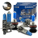 Kit Lâmpada Super Branca Peugeot 408 2011 2015 Farol E Milha