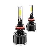 Kit Lampada Super Led 3700Lm Hb3 9005 6000K