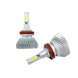 Kit Lampada Super Led 6000k Branca Farol Milha Jeep Renegade