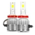 Kit Lâmpada Super Led Audi S10 2001 A 2011 H1 Farol De Milha