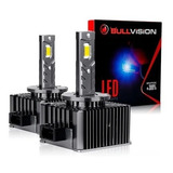 Kit Lâmpada Super Led D8s - Substitui O Xenon Original 6000k