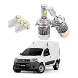 Kit Lampada Super Led Fiorino Farol