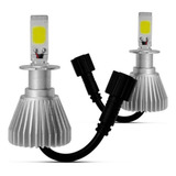 Kit Lâmpada Super Led H4 6000k Tipo Xenon 2200lumens