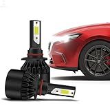 Kit Lâmpada Super LED VCLEAR C6- 37W- 6000K- 7800 Lumens- Bivolt 12V-24V -HB3-9005--