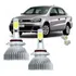 Kit Lampada Super Led Vw Voyage G7 Farol De Milha 2017 2018