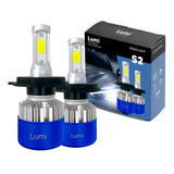 Kit Lâmpada Super Led Xenon Ms2 120w 9 60v Alto Brilho Lumi