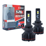 Kit Lampada Ultra Led Power Max Cinoy H4 10000lm 6000k 55w