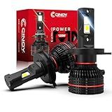 Kit Lampada Ultra Led Power Max Cinoy H4 10000Lm 6000k