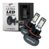 Kit Lampada Ultra Led Titanium Shocklight H13 10000 Lumens