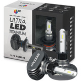 Kit Lampada Ultra Led Titanium Shocklight H27 10000 Lumens