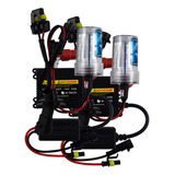 Kit Lampada Xenon 8000k 2550 Lumens 12v 35w E tech Farol Hb4