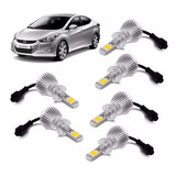 Kit Lampada Xenon Super Led Elantra