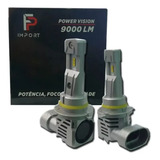 Kit Lâmpadas Farol Super Led Plus Power Vision 18000 Lumens