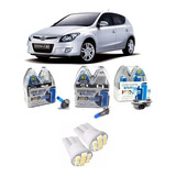 Kit Lâmpadas I30 Super Branca H7 H1 H27 Brind Tp Xenon 8500k