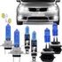 Kit Lampadas Kia Cerato 2009 2010 2011 2012 Super Brancas Farol H7 H1 55w Milha H27 881 27w 8500k Techone Inmetro