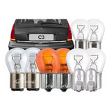 Kit Lampadas Lanterna Traseira