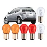 Kit Lâmpadas Lanterna Traseira Ford Ka 2008 Até 2013
