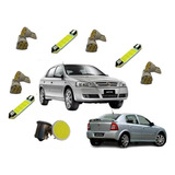 Kit Lampadas Led Astra 2003 A 2011 Teto Placa Lanterna