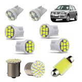 Kit Lampadas Led Coby Gol Luzes De Lanterna Teto Placa Ré