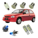Kit Lampadas Led Corsa
