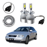 Kit Lâmpadas Led Farol Baixo Audi