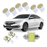 Kit Lâmpadas Led Honda New Civic