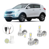 Kit Lampadas Led Kia