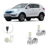 Kit Lampadas Led Kia