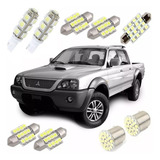 Kit Lampadas Led L200 Hpe Outdor Luz Teto Placa Ré Pingo