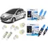 Kit Lampadas Led Peugeot 206 207   Super Brancas Techone