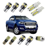 Kit Lampadas Led Premium Ford Ranger Cambus Canceller