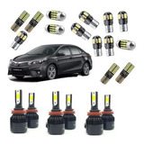 Kit Lampadas Led Premium