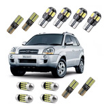 Kit Lampadas Led Premium Tucson Luz