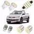 Kit Lâmpadas Led Saveiro G2 G3 G4 G5 G6 Placa Teto Ré Xenon