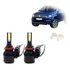Kit Lâmpadas Led Tech One 8000k Farol Milha Amarok 2019 2020