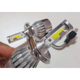 Kit Lampadas Led Ultra Full 6500k 8000lm Efeito Xenon H4 T