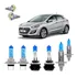 Kit Lampadas Luz Alta Baixa Milha I30 2009-2012 Efeito Xenon