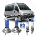 Kit Lampadas Super Branca Fiat Ducato