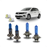 Kit Lampadas Super Brancas
