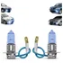 Kit Lampadas Super Brancas H3 8500k Farol Milha Neblina Celta Corsa Vectra Astra Tipo Xenon - Techone 12v 55w Inmetro