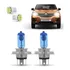 Kit Lampadas Super Brancas Kwid 17 A 19 8500k Efeito Xenon