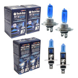 Kit Lâmpadas Techone Super Branca H7 H1 Efeito Xenon 8500k