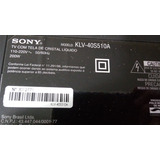 Kit Lampadas Tv Sony Klv 40s510a