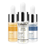 Kit Lanbena Ácido Hialurônico Sérum 24k Vitamina C Anti Ruga
