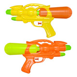 Kit Lançador Kids Arminha De Água Criança Brinquedo Diversão