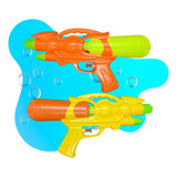 Kit Lançador Kids Arminha De Água Criança Brinquedo Diversão
